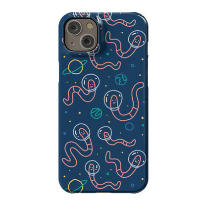 Worms In Space Phone Case