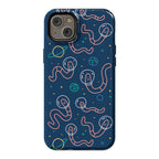 Worms In Space Phone Case