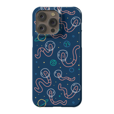 Worms In Space Phone Case