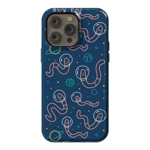 Worms In Space Phone Case