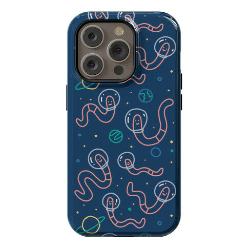 Worms In Space Phone Case