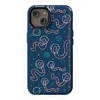 Worms In Space Phone Case