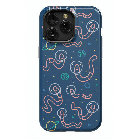 Worms In Space Phone Case