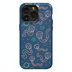 Worms In Space Phone Case