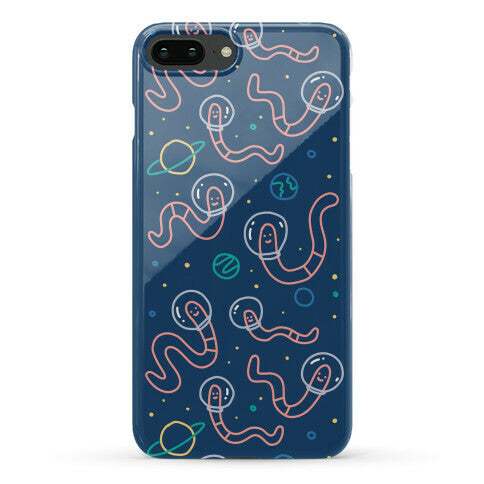 Worms In Space Phone Case
