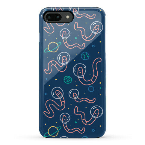 Worms In Space Phone Case