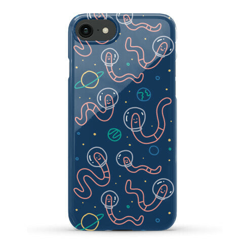 Worms In Space Phone Case