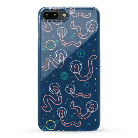Worms In Space Phone Case