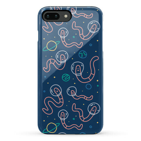 Worms In Space Phone Case