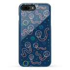 Worms In Space Phone Case