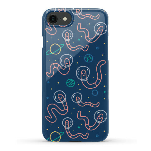 Worms In Space Phone Case