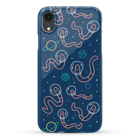 Worms In Space Phone Case