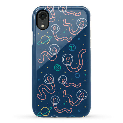 Worms In Space Phone Case