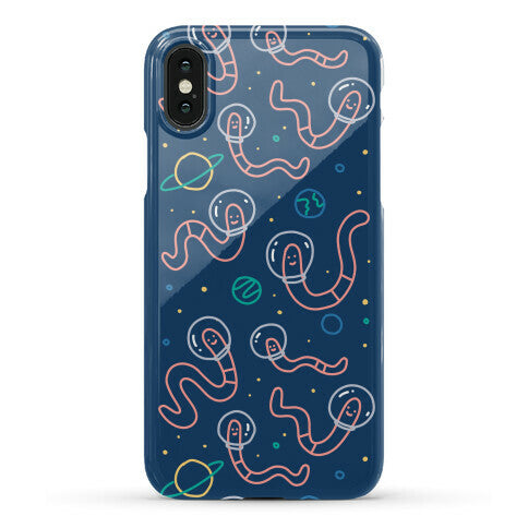 Worms In Space Phone Case