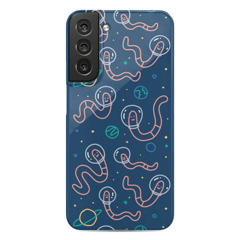 Worms In Space Phone Case
