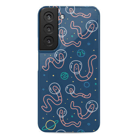 Worms In Space Phone Case