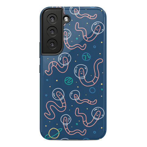 Worms In Space Phone Case