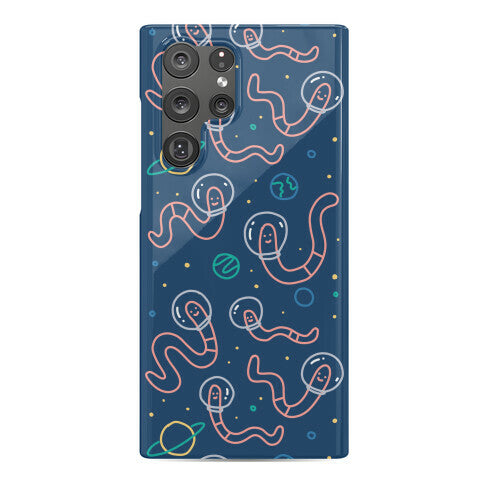 Worms In Space Phone Case