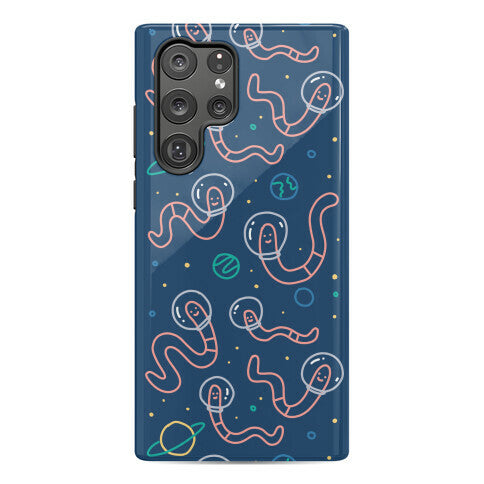 Worms In Space Phone Case
