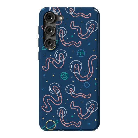 Worms In Space Phone Case