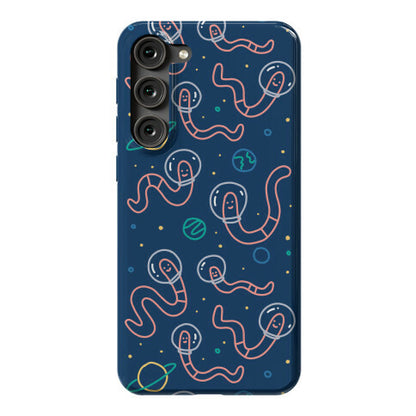 Worms In Space Phone Case