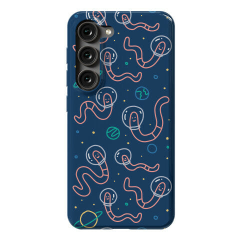 Worms In Space Phone Case
