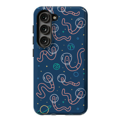 Worms In Space Phone Case