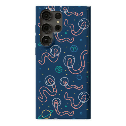 Worms In Space Phone Case