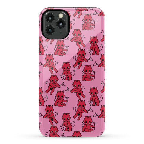 Demon Baby Pattern Phone Case