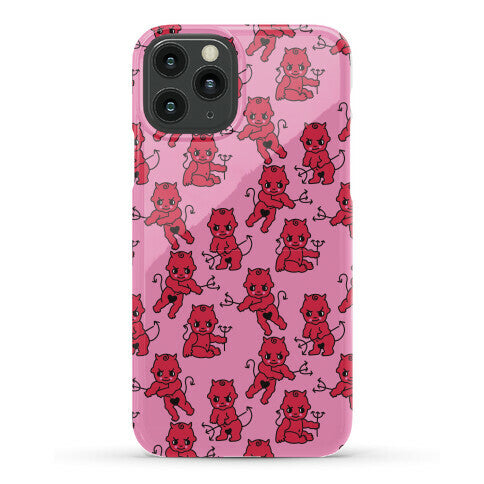 Demon Baby Pattern Phone Case
