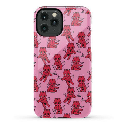 Demon Baby Pattern Phone Case