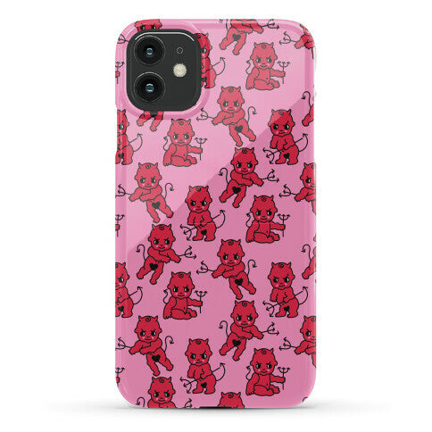 Demon Baby Pattern Phone Case