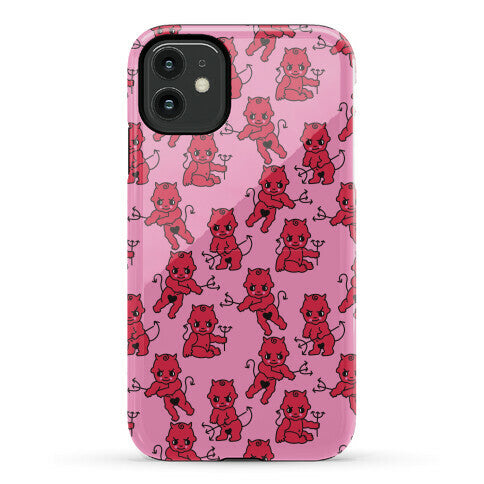 Demon Baby Pattern Phone Case