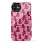 Demon Baby Pattern Phone Case