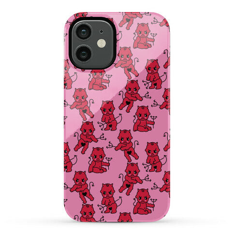 Demon Baby Pattern Phone Case