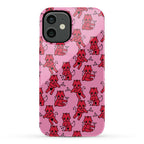 Demon Baby Pattern Phone Case