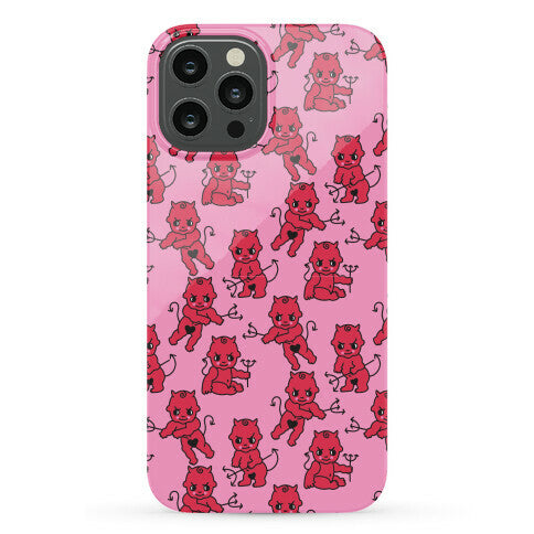 Demon Baby Pattern Phone Case