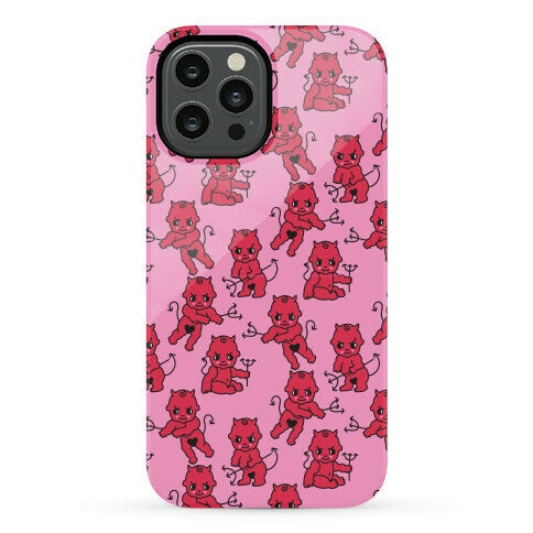 Demon Baby Pattern Phone Case