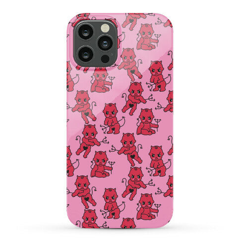 Demon Baby Pattern Phone Case