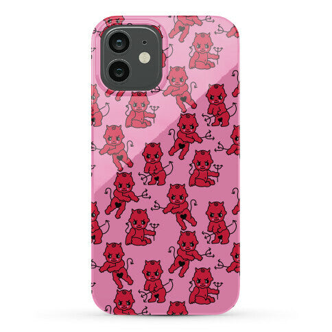 Demon Baby Pattern Phone Case