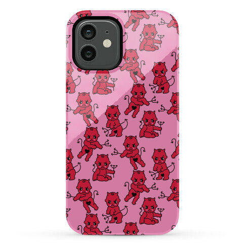 Demon Baby Pattern Phone Case