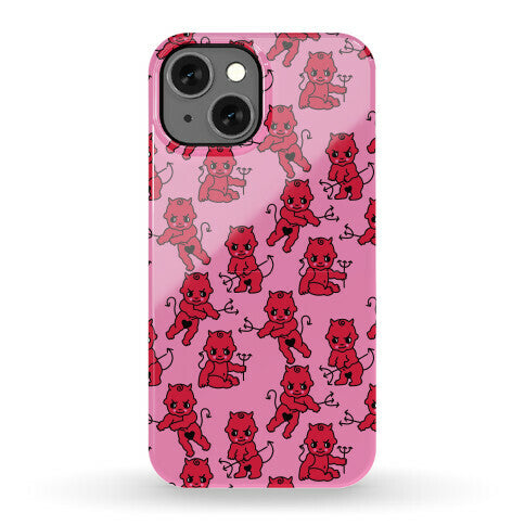Demon Baby Pattern Phone Case