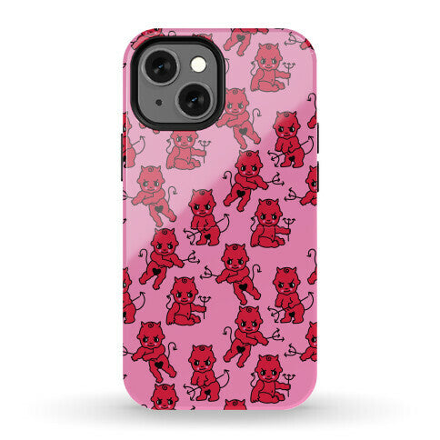 Demon Baby Pattern Phone Case