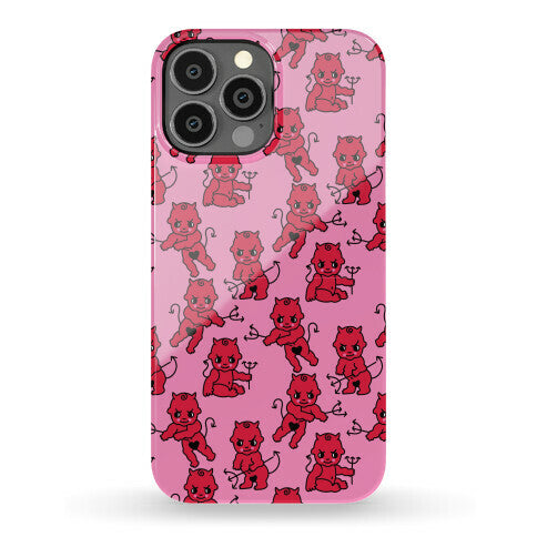 Demon Baby Pattern Phone Case
