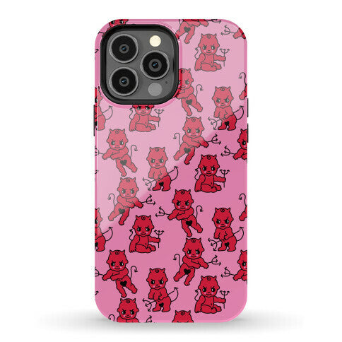 Demon Baby Pattern Phone Case