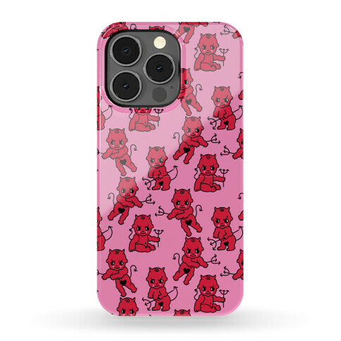 Demon Baby Pattern Phone Case