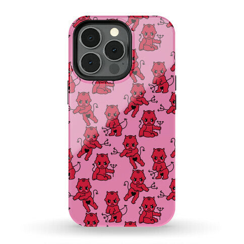 Demon Baby Pattern Phone Case