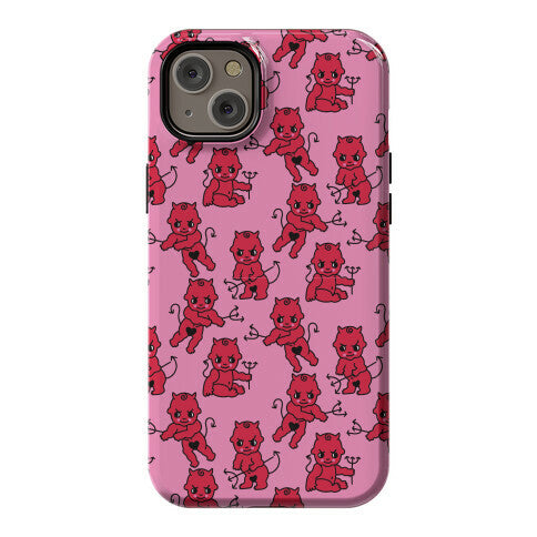 Demon Baby Pattern Phone Case
