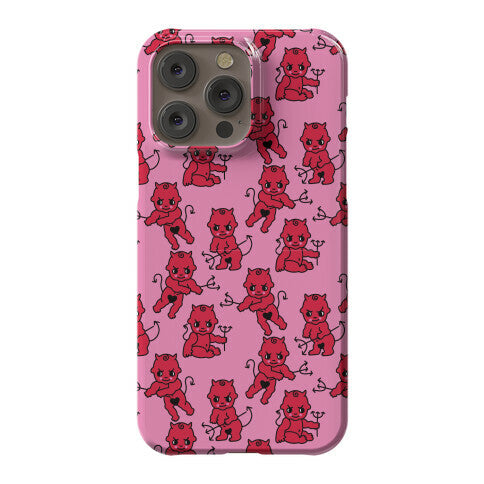 Demon Baby Pattern Phone Case