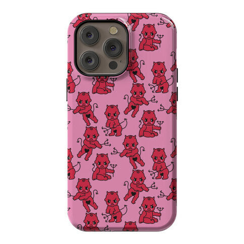 Demon Baby Pattern Phone Case
